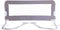 Dreambaby Nicole Bed Barriere - Bedden en platte bedden - meten van 150 cm breed en 50 cm hoog - grijs