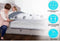 Dreambaby Nicole Bed Barriere - Bedden en platte bedden - meten van 150 cm breed en 50 cm hoog - grijs