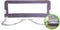 Dreambaby Nicole Bed Barriere - Bedden en platte bedden - meten van 150 cm breed en 50 cm hoog - grijs