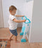 Dreambaby Step-Up Toilet Trainer - wc verkleiner met trapje - toiletverkleiner - Aqua-Wit