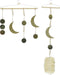 Dreamcatcher bamboe goud/zilver a2