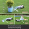 Dreame Roboticmower A1 - Robotgrasmaaier - Draadloze Grenzen - U-vormige routeplanning - Slimme sensoren - Nauwkeurige Mapping