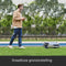 Dreame Roboticmower A1 - Robotgrasmaaier - Draadloze Grenzen - U-vormige routeplanning - Slimme sensoren - Nauwkeurige Mapping