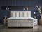 Dreamehouse Boxspring Met Bergruimte Birdybedd - Beige - 180x200