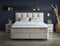 Dreamehouse Boxspring Met Bergruimte Birdybedd - Beige - 180x200