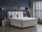 Dreamehouse Boxspring Met Bergruimte Birdybedd - Beige - 180x200