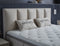 Dreamehouse Boxspring Met Bergruimte Birdybedd - Beige - 180x200