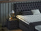 Dreamehouse Boxspring Met Bergruimte Chestybedd - Antraciet - 180x200