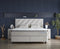 Dreamehouse Boxspring Shinebedd - Beige - 160x200 - Met Bergruimte