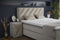 Dreamehouse Boxspring Shinebedd - Beige - 160x200 - Met Bergruimte