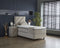Dreamehouse Boxspring Shinebedd - Beige - 90x200 - Met Bergruimte