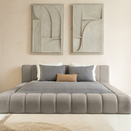 Dreamehouse Designbed Adore - Cappuccino - 180x200