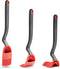 Dreamfarm - Brizzle Bakkwast - Nylon - Rood