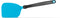 Dreamfarm - Chopula Mini Spatel - Nylon - Blauw