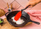 Dreamfarm - Chopula Spatel - Nylon - Rood