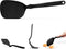 Dreamfarm - Chopula Spatel - Nylon - Zwart