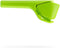 Dreamfarm - Fluicer Limoenpers - Polypropyleen - Groen