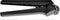 Dreamfarm - Garject Lite Knoflookpers - Nylon - Zwart