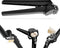 Dreamfarm - Garject Lite Knoflookpers - Nylon - Zwart