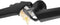Dreamfarm - Garject Lite Knoflookpers - Nylon - Zwart