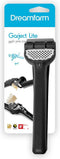 Dreamfarm - Garject Lite Knoflookpers - Nylon - Zwart
