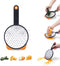 Dreamfarm - Ograte Rasp Grof - Polypropyleen - Oranje