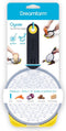 Dreamfarm - Ograte Rasp Medium - Polypropyleen - Geel
