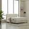 Dreamhouse - Boxspring Teddy Bouclé - 140 x 200 cm - Beige