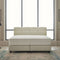 Dreamhouse - Boxspring Teddy Bouclé - 140 x 200 cm - Beige