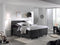 Dreamhouse Gustavo Comfort Boxspring - Boxspring - Pocketvering - 140x200 - Antraciet