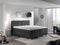 Dreamhouse Gustavo Comfort Boxspring - Boxspring - Pocketvering - 160x200 - Antraciet