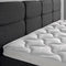 Dreamhouse Gustavo Comfort Boxspring - Boxspring - Pocketvering - 160x200 - Antraciet