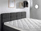 Dreamhouse Gustavo Comfort Boxspring - Boxspring - Pocketvering - 140x200 - Antraciet