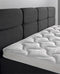 Dreamhouse Gustavo Comfort Boxspring - Boxspring - Pocketvering - 140x200 - Antraciet