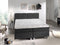 Dreamhouse Gustavo Comfort Boxspring - Boxspring - Pocketvering - 140x200 - Antraciet