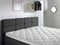 Dreamhouse Gustavo Comfort Boxspring - Boxspring - Pocketvering - 160x200 - Antraciet
