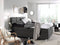 Dreamhouse Gustavo Comfort Boxspring - Boxspring - Pocketvering - 140x200 - Antraciet