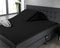 Dreamhouse Splittopper Hoeslaken - Katoen - 180x200 - Zwart