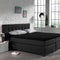 Dreamhouse Splittopper Hoeslaken - Katoen - 180x200 - Zwart