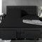 Dreamhouse Splittopper Hoeslaken - Katoen - 180x200 - Zwart