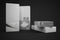 Dreamhouse Splittopper Hoeslaken - Katoen - 180x200 - Zwart