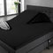 Dreamhouse Splittopper Hoeslaken - Katoen - 180x200 - Zwart