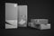 Dreamhouse Splittopper Hoeslaken - Katoen - 180x200 - Zwart
