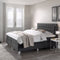 Dreamhouse Valentina Comfort Boxspring - Boxspring - Pocketvering - 140x200 - Antraciet