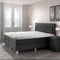 Dreamhouse Valentina Comfort Boxspring - Boxspring - Pocketvering - 140x200 - Antraciet