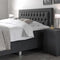 Dreamhouse Valentina Comfort Boxspring - Boxspring - Pocketvering - 140x200 - Antraciet