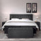 Dreamhouse Valentina Comfort Boxspring - Boxspring - Pocketvering - 140x200 - Antraciet