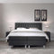 Dreamhouse Valentina Comfort Boxspring - Boxspring - Pocketvering - 140x200 - Antraciet