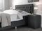 Dreamhouse Valentina Comfort Boxspring - Boxspring - Pocketvering - 140x200 - Antraciet