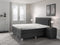 Dreamhouse Valentina Comfort Boxspring - Boxspring - Pocketvering - 140x200 - Antraciet
